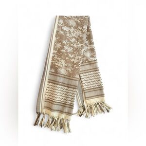 New tan desert scarf